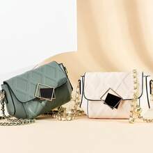 Women Shoulder Bags - 米白/款式一 - 查看 5