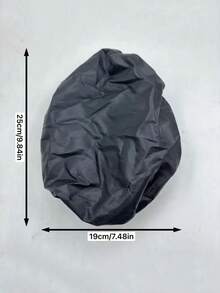 1/2pcs Waterproof Bike Seat Rain Cover - Durable PVC, UV Protection, Fits Most Saddles, Black - Ideal For Mountain, Road, And Youngsters' Bikes, Outdoor Covers Waterproof - Multicolor - View 7