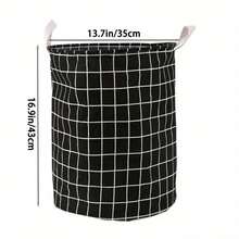 قطعة واحدة من الأغطية المنزلية القذرة، بطاقية تخزين الهدايا، مشبك تخزين الألعاب، ببطاقتي غسيل منقوشة، سلة تخزين كبيرة قابلة للطي مقاومة للماء للحمام والنوم والغرف