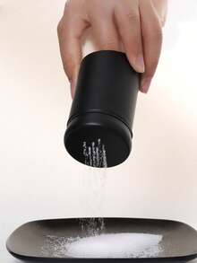 2 件盐和胡椒瓶套装，带透明玻璃底的盐瓶，5 盎司盐和胡椒套装，适用于烹饪桌、房车烧烤、黑白厨房装饰和配件厨房用品 - 紅色 - 查看 8