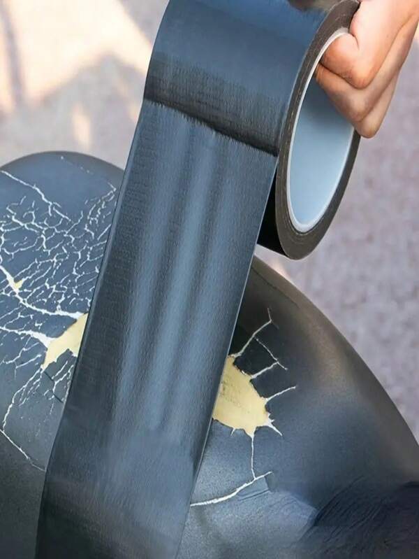 Taśma naprawcza do sof (1 rolka), zestaw taśm naprawczych do poduszek, zestaw do naprawy skóry do mebli, sof, foteli samochodowych, krzeseł biurowych, torebek