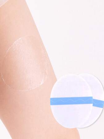 20 Pcs Summer Invisible Thigh Guards - Silky Anti-Chafe Bands For Dresses, Gym & Travel (Clear Waterproof Stickers, Unisex Breathable & No-Residue)
