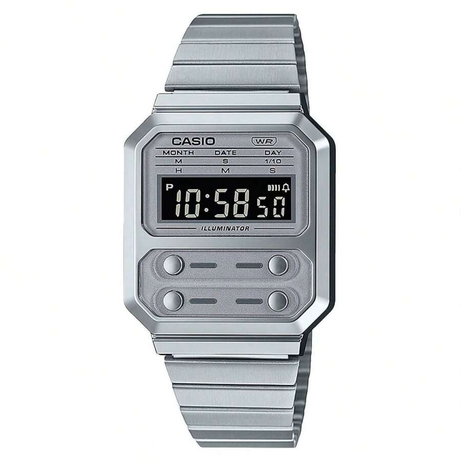 Casio Unisex WATCHES - Silver - View 1