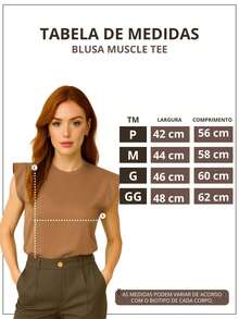 Women's Muscle Tee 100% Cotton Premium Mesh - Khaki - View 4