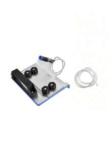 1PC 45-stopniowe narzędzie do fazowania szlifierki kątowej ze stali nierdzewnej, uchwyt szlifierki kątowej, specjalny uchwyt tnący. Uchwyt mocujący do szlifowania kątowego, przenośny przyrząd do fazowania. Nadaje się do mocowania fazowania płytek ceramicznych i szlifierek kątowych do obróbki drewna