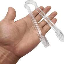 5/6/10 Pcs Buffet Tongs, 6.3 Inch Mini Food Service Utensil Clip, Transparent Kitchen Tong, Mini Ice Tong, Mini Dining Clip, Sugar Cube Mini Ice Tong For Tea & Coffee Parties, Celebrations, Bars, Canapés, Salad, Dessert, Sandwich, Barbecue, Cookies, Summer, Summer Set - Clear - View 4