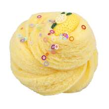 1 pieza, 100ml Arcilla con dibujo de caricatura del océano, juguete de arcilla, juguete antiestrés, regalo maravilloso, kit de slime, juguete para apretar, arcilla DIY, se puede dibujar en la arcilla