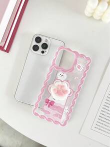 猫咪挤压缓解压力彩色编织波浪边亮面油带链条简约防摔厚手机保护壳印花兼容 16 XR /7/8 15 Pro Max/12 Pro Max/13 Pro Max/14 Pro Max 13 14 11 12P 14 P11 软壳 P12 防摔 XS.XR /78P.78GES2，适用于 A134G A22 A21S A514G A52 S22 Ultra A335G、A34 A35 适用于 Redmi 10 Redmi Note 11 4G Redmi 11 Lite A53 TPU A14 /A23/S23 Ultra S24 A14 A15 S23 A73 A55 A54 Redmi 手机壳