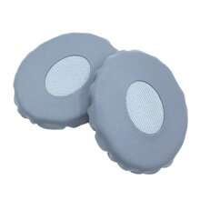 1 Paio di cuscinetti auricolari di ricambio in pelle per cuffie OE2 OE2I, copertura per padiglioni auricolari