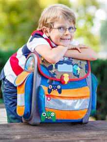 10 件/5 件/1 件 - 游戏手柄派对礼品、游戏控制器钥匙扣、生日派对用品吊坠装饰、男婴女婴礼物纪念品奖励礼品袋填充物，6 种颜色 - 彩色 - 查看 5