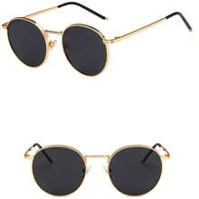 1 Pair Unisex Square & Oval Black Framed Fashion Glasses Suitable For Outdoor Street Shades Accessories For Summer Beach Vacation,Outdoor,Travel Back To School Fashionable Preppy School Look