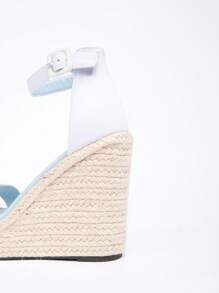 Platform Thick Bottom Waterproof Wedge Rope Roman Sandals