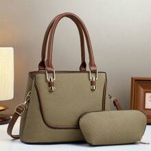 Women Top Handle Bags - 綠色 - 查看 2