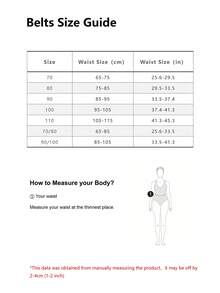 1条女士驼色圆扣时尚百搭腰带，简约设计，适合日常使用