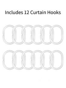 1 件万圣节跳舞骷髅和音符卡通数码印花防霉防水秋季浴帘，12 个塑料挂钩和金属索环，耐用坚固的浴室配件