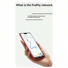 Localizador de dispositivo anti-perda inteligente GPS, rastreamento em tempo real, sem necessidade de instalação, adequado para animais de estimação, bolsas, malas, bicicletas, carros, compatível com o sistema iOS para encontrar meu aplicativo, anti-perda sem preocupações (somente iOS)