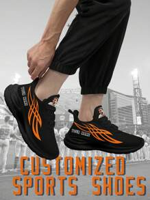 Chaussures de sport personnalisées pour femmes avec technologie de suspension de semelle intermédiaire grande taille, Baskets de course avec image personnalisée, chaussures de sport basses personnalisées, Baskets photo, chaussures de course sur mesure pour femmes, chaussures de sport et de loisirs uniques, cadeaux pour garçons d'honneur, anniversaires, Saint-Valentin, anniversaires, mariages, cadeaux pour la meilleure amie, idéal pour maman/papa/elle/lui/petite amie/petit ami/épouse/mari/ami