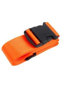 1/2/4Pcs Travel Straps For Luggage, Suitcase Belts, Luggage Belt, 2cm Wide Adjustable Luggage Strap, Luggage Belts, Practical Luggage Binding Strap, Anti-Explosion Binding Strap For Outing , Luggage Packing Strap , Travel Bag Holder Strap, Suitable For Suitcase,Traveling, Flight Business Trip, Holiday For Suitcase Backpack