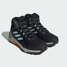 Adidas 男士 Terrex Eastrail 2.0 时尚舒适防滑中帮徒步鞋 - 黑色 - 查看 2