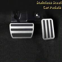 不锈钢汽车踏板适用于思域 CRV 杰德雅阁艾力绅奥德赛油门踏板配件