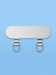 手机挂绳不锈钢夹双耳金属垫片挂绳固定细背片防丢结实连接件 - 彩色 - 查看 18