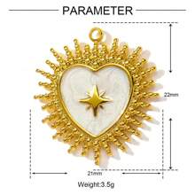 A Set Of Stainless Steel Strawberry, Cherry, Heart Themed Pretty Pink Series DIY Jewelry Accessories For Necklace, Bracelet, Earrings, Pendant Crafting