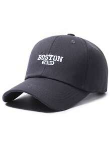 1 Stück leichter, atmungsaktiver Baseballcap, geeignet für Lässig Outdoor, Sport und Sommermode, Baseballcap mit geschwungenem Schlangenmuster, Mode Snapback Kappe für Herren und Damen, Stickerei mit Buchstaben, Sonnenschutz, einfarbig und vielseitig