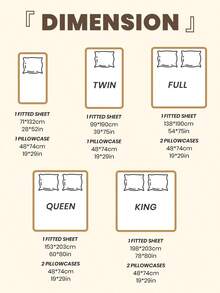 2/3 Pcs Printed Bed Sheets Set, Bedding, Bed Sheet Set, Halloween Decor, Fall Decor, Soft And Comfortable Bedding, Room Decor, Skin-Friendly Bed Cover Set, Mattress Protector For Bedroom, For All Season, Fits Twin Full King Queen Size Bed, 1 Fitted Sheet And 1/2 Pillowcases, Machine Washable - Lưới đen trắng - Xem 3