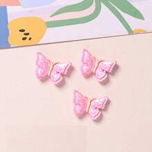 15/30pcs Butterfly Push Pins - Decorative Thumb Tacks For Bulletin Board, Photo Wall, Office Decor,School Supplies,Back To School