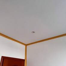 230cmx8cm Thicken 3D Pattern Embossed Foam Self-Adhesive Skirting Wall Sticker Waterproof Anti Dirt Soft Wall Decoration Lines