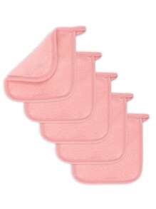 5/10/20 pezzi Panni struccanti riutilizzabili, salviette detergenti per il viso lavabili in lavatrice adatte a tutti i tipi di pelle, trucco, economiche, decorazione camera, toeletta, viaggio, camera da letto, accessori trucco, cuscinetto, applicatore trucco, cuscinetto cipria, spugnetta trucco