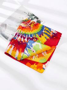 1 Stück Herren Lässig Bandana mit Amerikanischer Flagge Muster im Y2K Stil, geeignet für den Unabhängigkeitstag, Feiertage, tägliche Partys & Outfits