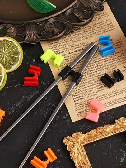 1/4/6/8/10/12/15/20 pezzi Supporto portaposate riutilizzabile casuale, adatto per principianti o studenti