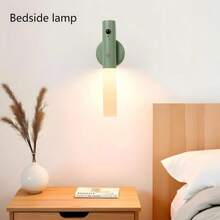 GOOD RGB Motion Sensor Night Light, Rechargeable Atmosphere Lamp, Battery Powered LED Portable Wall Sconce For Party Indoor Decoration - Multicolor - View 3