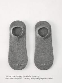 5/10/15/20 pares de calcetines clásicos de moda de unicolor para mujeres/hombres/niñas/niños/parejas, transpirables y cómodos, adecuados para estudiantes y adultos, para fiesta/vacaciones/oficina/uso en casa, color y estilo aleatorios