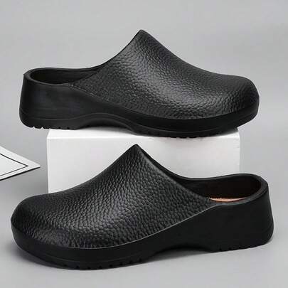 Ciabatte infradito unisex in EVA, leggere e confortevoli, resistenti allo sporco, scarpe da lavoro in cucina, ciabatte casual da giardino e casa