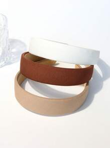Mehrfarbiges, schickes und elegantes Haarband, koreanischer Stil Haarreif Haarzubehör, geeignet für den täglichen Gebrauch, Strandurlaub, Feiertags-Geschenke, Sommerurlaub, Strandaccessoires, Haarzubehör, Diadema, Haarreif
