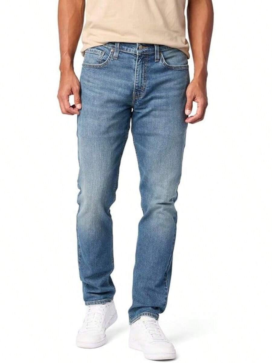 Men's Slim Fit Jeans - Uncharted - View 1