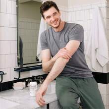 MARLOWE.. 002 Body Lotion 16 Oz Pump Original Revitalizing Dry Skin Lotion With Aloe Vera Ami Acids Hydrates Urishes Sage Fir Scent - Fresh - 查看 4