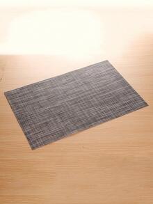 Manteles modernos, protector de mesa de PVC con acabado en mosaico, antideslizante, resistente al calor y fácil de limpiar - Multicolor - Ver 3