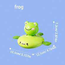 Bathtub Toys For Kids, Frog Water Cars, Pull Crocodile Bubble Machine, Fun Bath Time & Water Play Toys