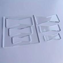 Bow Tie Router Template Kit, Transparent Acrylic Router Template, Woodworking Router Template