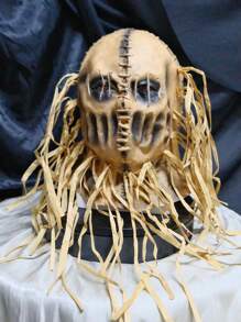 's New Halloween Horror Scarecrow Mask, A Bestseller On The Independent Website