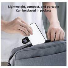 1 Stück LED Selfie Licht, Outdoor LED Fülllicht, tragbare Mini Handhalte Selfie Lampe, Fotografie Licht, Clip-On Selfie Ring Licht und Outdoor Aktivität Make-up Licht, 3-Farben einstellbares Selfie Licht, Schönheits- und Hautverfeinerungsfunktion, Computer Videokonferenz Licht, USB aufladbar, geeignet für Smartphone, Kamera, iPad, Videokonferenz, Live-Streaming, Laptop, Familienzusammenkunft, Weihnachtsparty-Shooting, praktische Beleuchtung