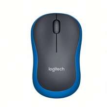 Logitech M185 Wireless Office Mouse Plug And Play, Driver-Free, Long-Lasting Battery Life, 1000DP Precise Tracking, Quiet Button Design, Compatible With Laptops And Desktops