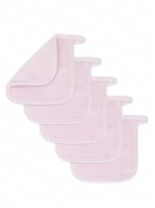 5/10/20 pezzi Panni struccanti riutilizzabili, salviette detergenti per il viso lavabili in lavatrice adatte a tutti i tipi di pelle, trucco, economiche, decorazione camera, toeletta, viaggio, camera da letto, accessori trucco, cuscinetto, applicatore trucco, cuscinetto cipria, spugnetta trucco