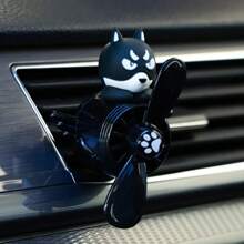 Car Decoration Incense Dispenser Pilot Rotating Propeller Air Outlet Car Ornaments Cartoon Cute Accessories