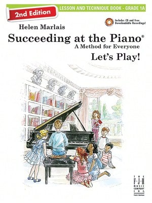 Pre-Owned Succeeding At The Piano, Lesson & Technique Book - Grade 1a (2nd Edition) (Paperback) By Helen Marlais