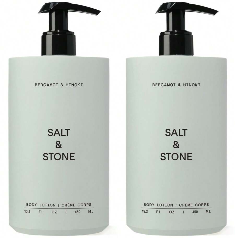 Body Lotion For Women & Men | Hydrates, Nourishes & Softens Skin | Restores Dry Skin | Fast-Absorbing | Cruelty-Free & Vegan (100 Ml) (Bergamot & Hinoki) - Bergamot & Hinoki 15.2 fl oz - 查看 1