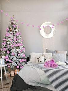 20-Pack Mini Disco Balls - 70s Retro Silver Reflective Glass Hanging Ornaments For Aesthetic Room Decor, Wedding, Party, Christmas Holiday Decoration Home Decor Christmas Decorations